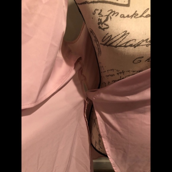 Deep Blush chic me wrap dress - Picture 13 of 13